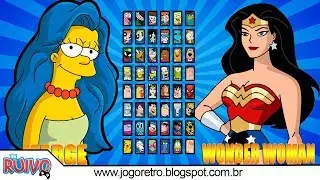 Cartoon Mugen 2019 (DESENHO ANIMADO)
