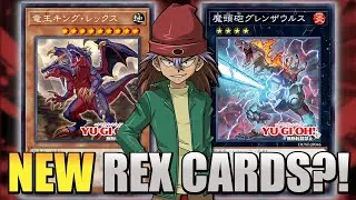 MORE DINOSAUR CARDS?! | NEW REX RAPTOR SUPPORT! Yu-Gi-Oh!