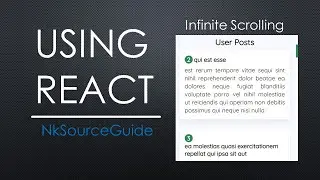 Infinite Scrolling Using ReactJS in Hindi