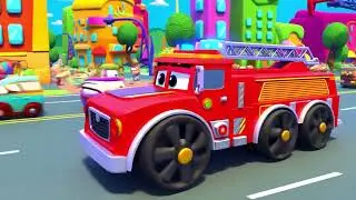 🚒 Firetruck Song for Kids | Wee-Woo! Save the Day! | Fun Firefighter Rescue Song 🚨🔥