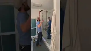 Shower Door Installation 3