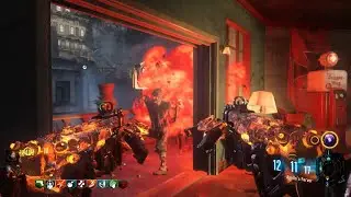 Black Ops 3 Zombies: NX ShadowClaw Dual Wield Pack-A-Punched (Upgraded) - Apollo's Fervor