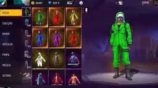 OMG I Got Super Rare Red Neon $ All Criminal Bundles In My 67 Level V Badge #poorgamer