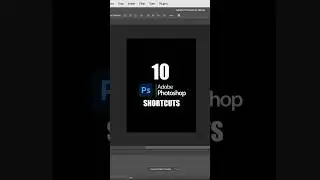 10 Photoshop keyboard shortcuts you need to know