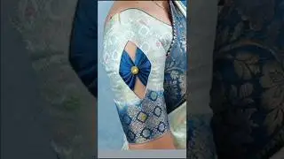 New style sleeves design  #blouse #sleeves #style #fashion #latest