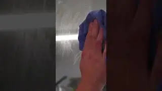 ✨Use rinseless wash to clean windows ✨ #automobile #detailing #satisfying #diy