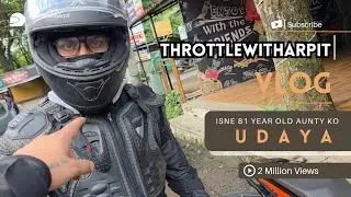 81 year old Aunty ko udaya 🤯 | Sunday ride to lonavala | Short Vlog 