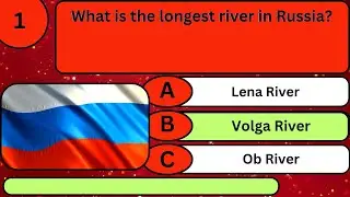 Russia Unveiled: Geography Quiz Expedition ||Quiz Banners