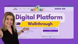 Quick Schoolio Digital Platform Walkthrough: Guide to Homeschool Success! #schoolio #walkthrough