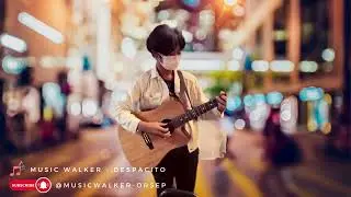 Despacito - Guitar Solo Fingerstyle - @MusicWalker-or5ep