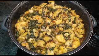 chanfainas, 1 receta muy fácil, delicioso y extraña🌿🌿🥔🥔🌿🌿