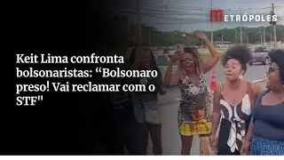 Vereadora do PSOL e ativistas confrontam bolsonaristas na PF: 