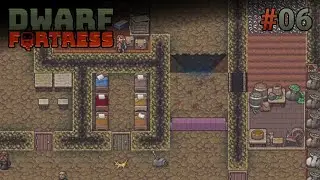 ⛏️ Let's Play Dwarf Fortress #06 - Ein schrecklicher Unfall (und eine vermisste Katze)