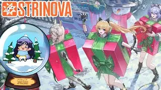 Tis the season of paper anime girls | Strinova
