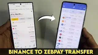 Binance to Zebpay transfer | How to transfer coins binance to zebpay | New method 2024
