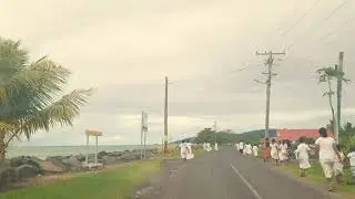 Saleaaumua to Lalomanu Aleipata