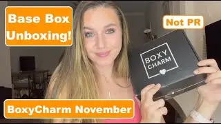 Распаковка базовой коробки BOXYCHARM за ноябрь 2021 | Подписка на косметику
