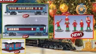 New Lionel Polar Express Items - Christmas 2016