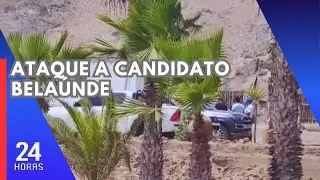 Rafael Belaunde Llosa: atacan a balazos a precandidato presidencial en Cerro Azul
