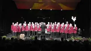 Der Hahn von Onkel Giacometo 181103 Polizeichor Fulda TTBB M&auml;nnerchor Konzert