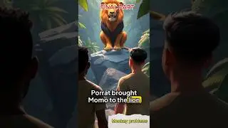 Lion King Gives Jungle Justice | Momo Monkey Part 3