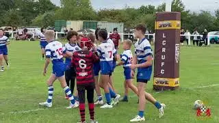 Siddal vs Leigh East - Semi Final. Hunslet Tournament