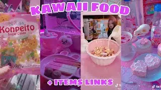 Kawaii Foods, Drinks & Snacks + Items Links 🍣🍜🍧  - TikTok Compilation pt.8
