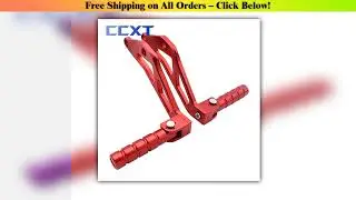 For Segway X260 X160 Electric Motorcycle For Sur Ron Light Bee X/S/L1E CNC Rear Foot Pegs Pedal