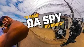 GETAM em a&ccedil;&atilde;o, o Mago da SPY pelo Bugio, Favela do Amor, Invas&atilde;o do Frigorifico.