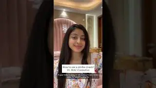 How to use a strobe cream? #strobecream #maccosmetics #makeuptutorial #prepandpeome #beauty #myntra