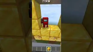 Minecraft: Among Us x Skibidi Bop Yes Yes Yes🤣 #shorts