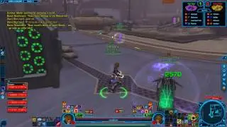 Merc deathmatch Corelia square. Arsenal Spec