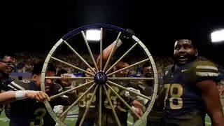 NCAA football 26 wagon wheel celebration
