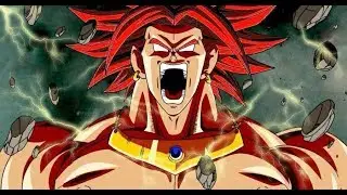 Super Saiyan God Broly - Theme Song ! (CUSTOM)