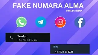 Fake Numara Alma 2025 | WhatsApp Fake Numara Alma | BZMODS