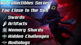 Ghostrunner 2 All Collectibles Series: Too close to the Sun