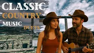 Classic Country Duets That Speak to the Heart 🤠🎸 | Vintage Old-Time Country Playlist