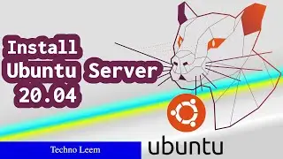Install Ubuntu Server 20.04 on XCP-NG (no Audio)
