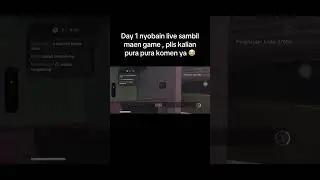 Bagian 1 | game HOROR yg tau komen ya ges #roblox #shawarma #clippers