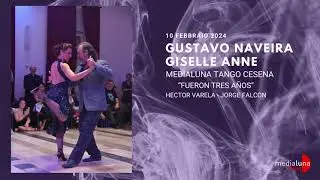 Gustavo Naveira e Giselle Anne, 'Fueron tres años' - Cesena, 10/2/2024