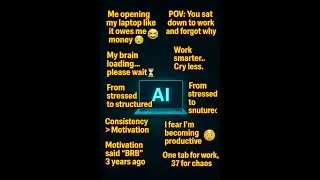 &ldquo;3 AI Tools That Instantly Boost Your Productivity & Motivation (No Skills Needed)&rdquo;