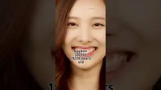 Im nayeon evolution over the years #kpopshorts #kpop