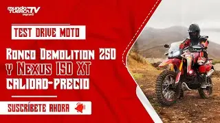 Descubre la adrenalina con la Ronco Demolition 250X y la elegancia de la Nexus 150XT