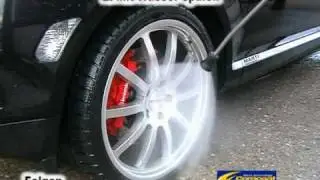 Ceracoat - Anwendung Felgen