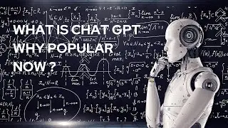 What is ChatGPT and why so popular now ?