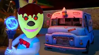 HELLO Ice Scream Crazy Neighbor Scary Horror - Gameplay - Walkthrough [Android - IOS]