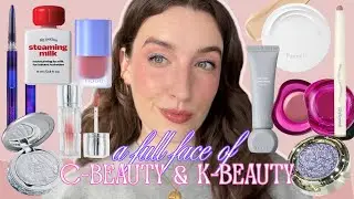 C-BEAUTY и K-BEAUTY | Полное лицо и обзоры