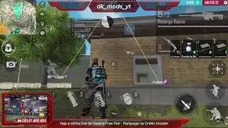 FREE FIRE AO VIVO LIVE DE HACK -UPANDO INSCRITOS - HACK APEL&Acirc;O