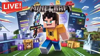 🔴 LIVE NOW: Playing Minecraft on The Hive Server &ndash; Mini-Games Madness! 🏆 | Join The Fun!