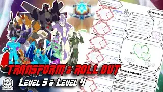 Episode 3: Lvl 3 & Ability Score increase | Transform & Roll Out : A Transformers Homebrew Handbook